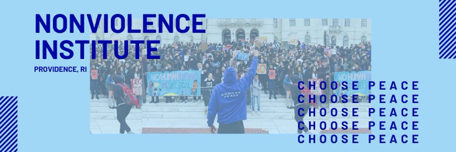 Nonviolence Institute Profile Banner