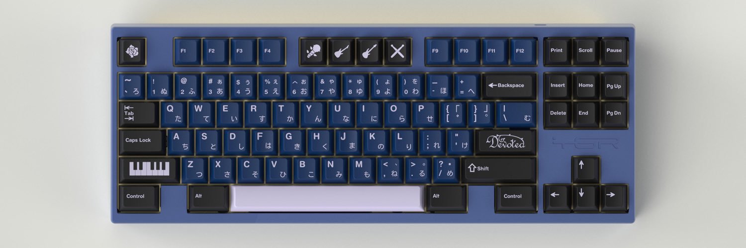 ItszBrian | GMK Devoted banner