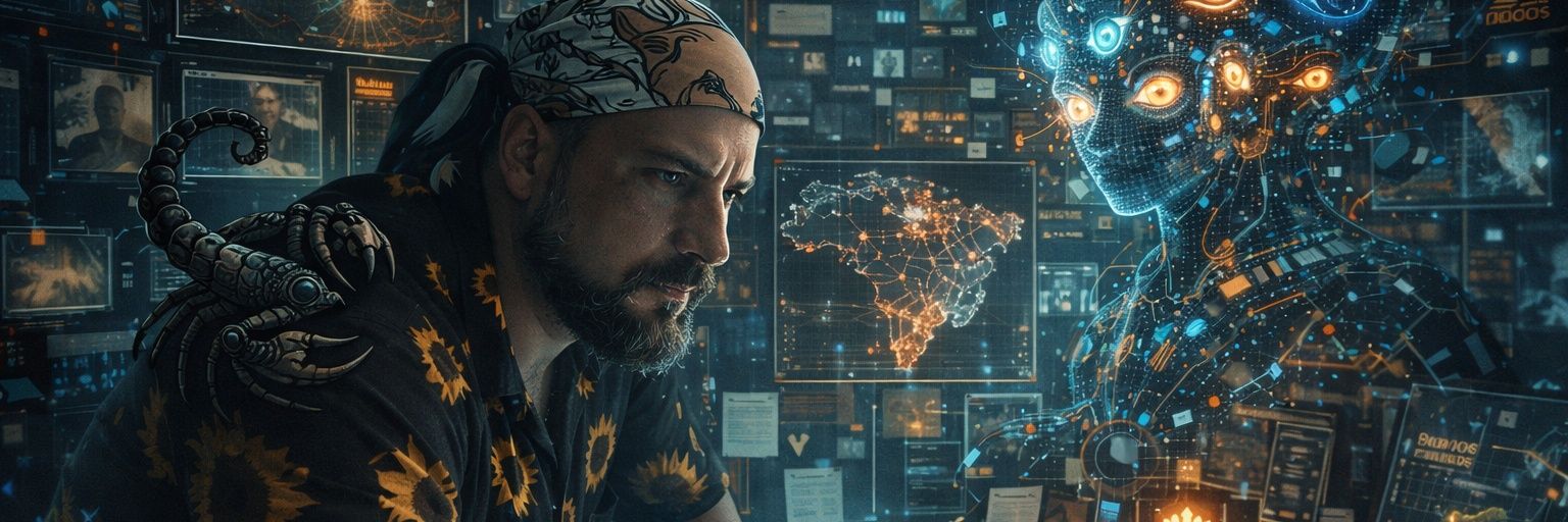 Mestre Seth Ben-Yeshua מַלְכִּי־צָדֶק banner