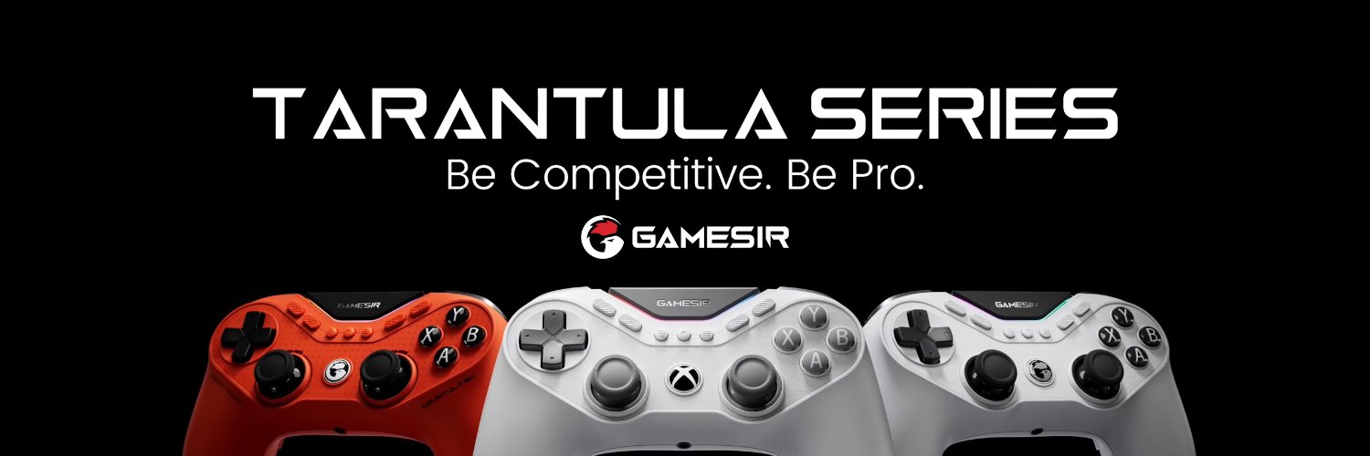GameSir banner