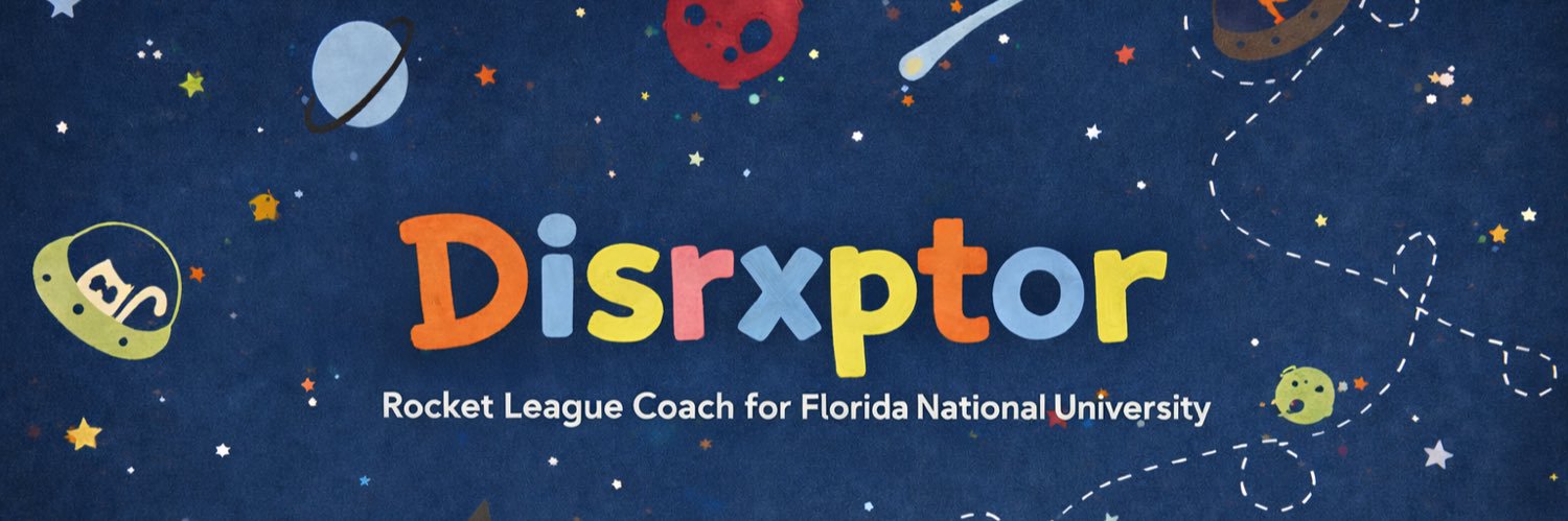 Disrxptor's profile banner image