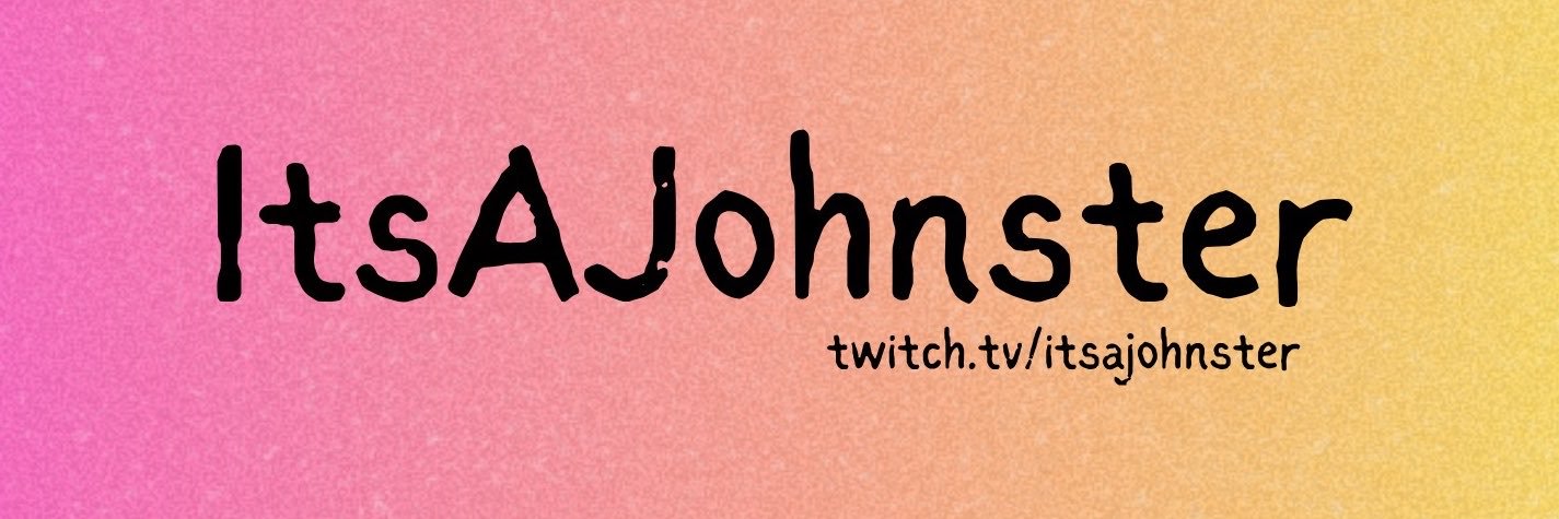 ItsAJohnster's profile banner image