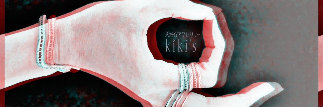 天然石アクセサリーkiki's banner