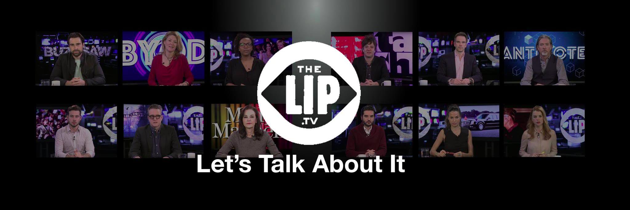 The LIP TV banner