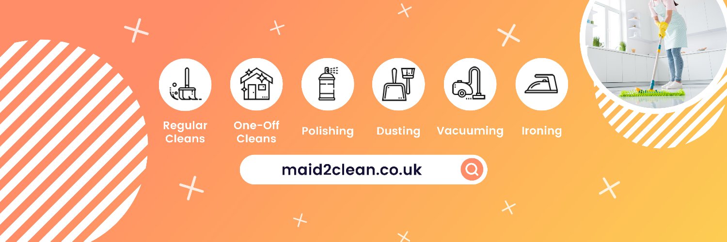 maid2clean's profile banner image