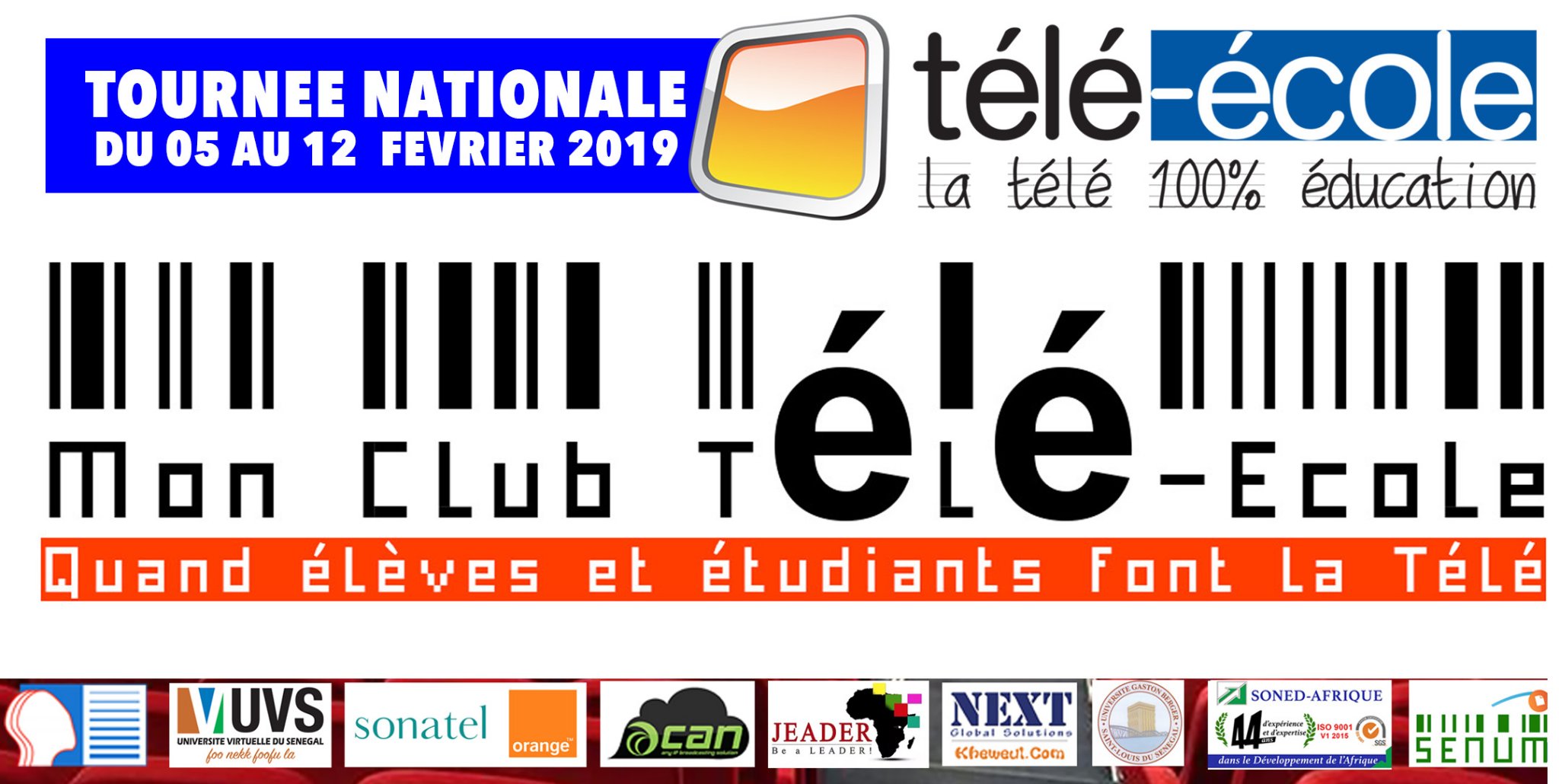 TELE-ECOLE banner