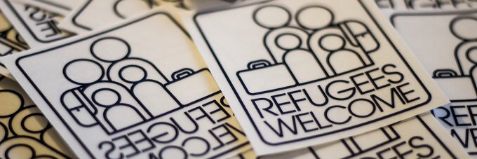 GU Refugee Action banner