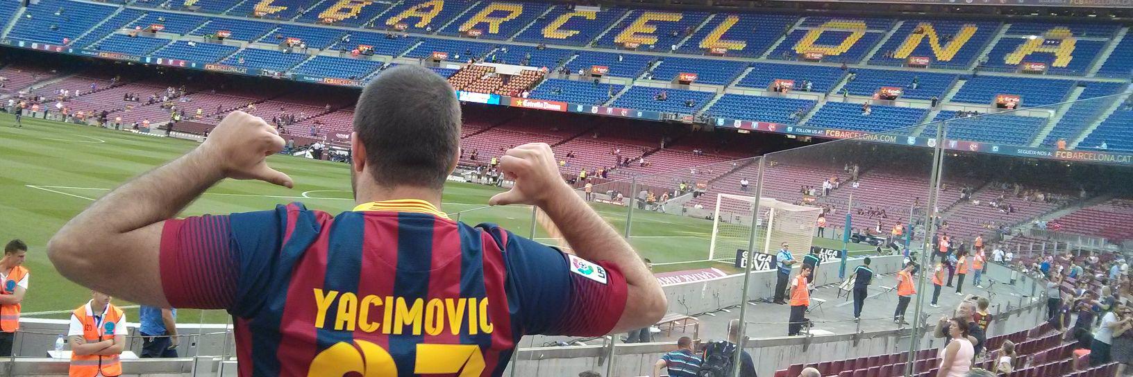 yacimovic27's profile banner image