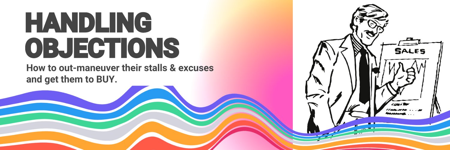 Rowe 🗯 | Handling Objections banner