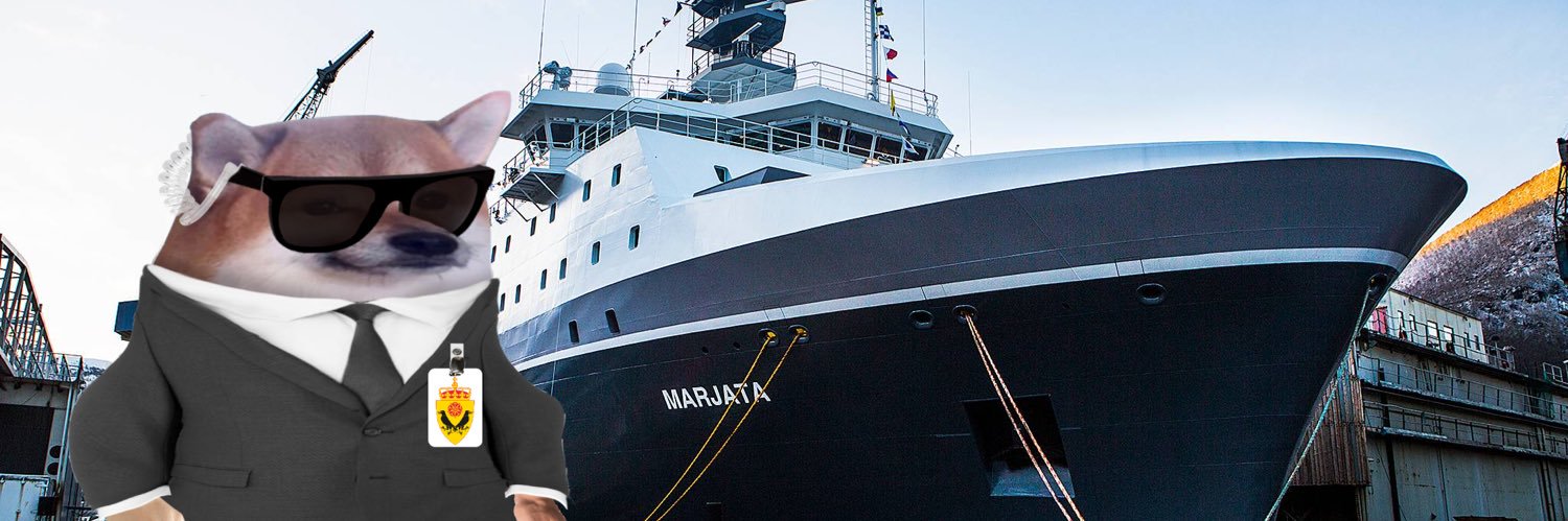 Jan Brøgger 🇺🇦🇳🇴 NAFO banner