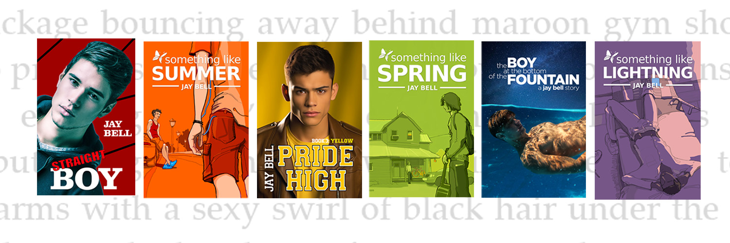 🏳️‍🌈 Jay Bell - LGBT Author 📚 banner