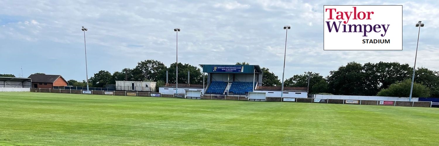Wivenhoe Town FC's banner