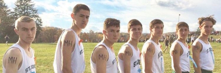 St. Joseph XCTF banner