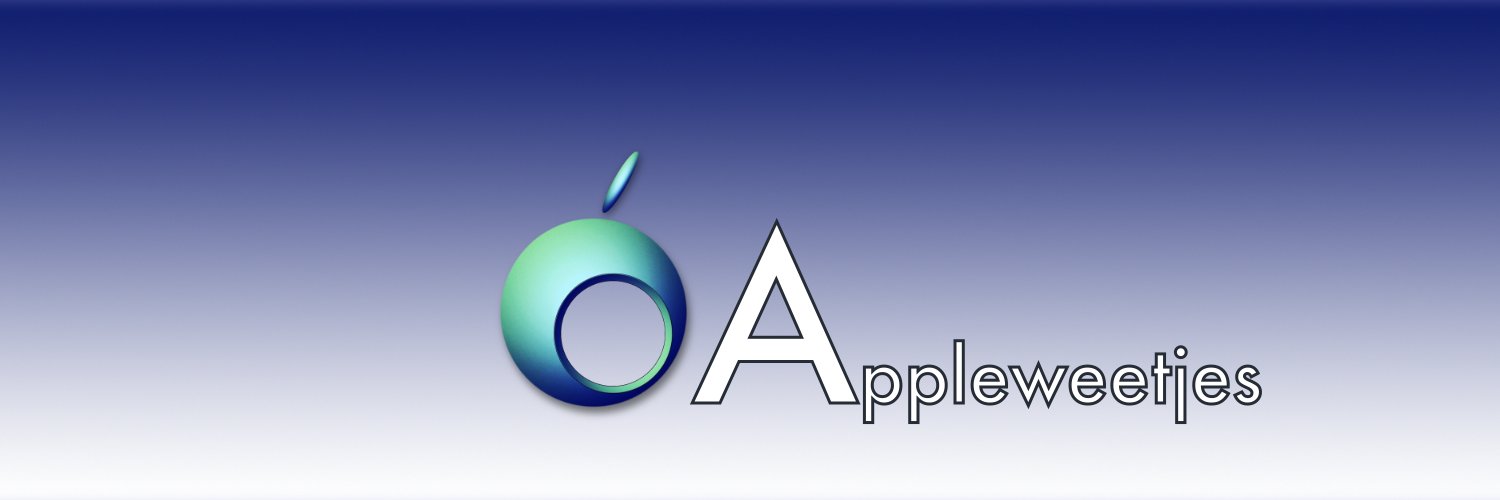 Appleweetjes banner