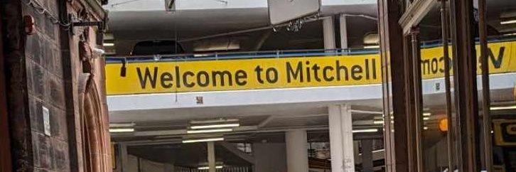 Harry Mitchell banner
