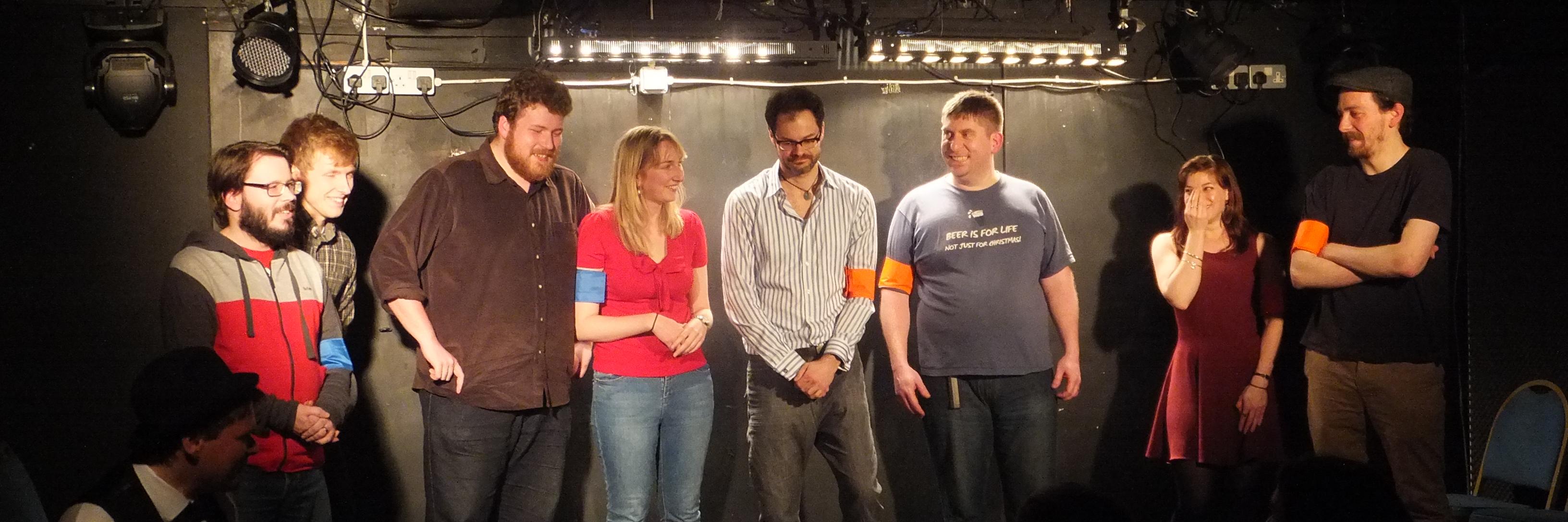 Improv Deathmatch ™ banner