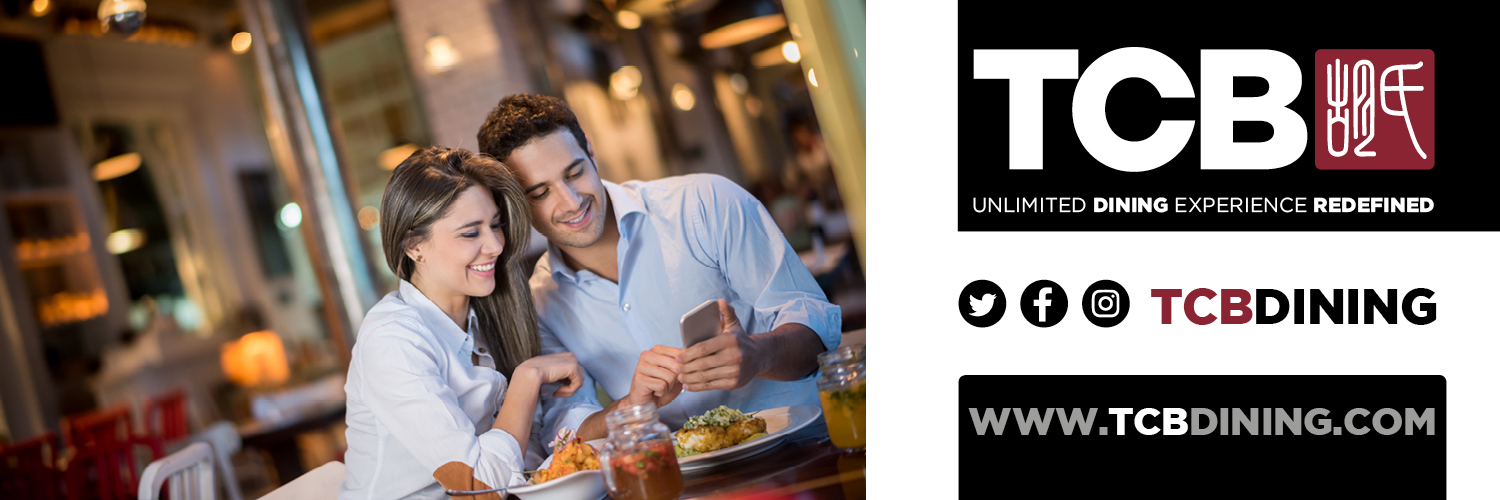 TCB - Unlimited Dining Experience banner