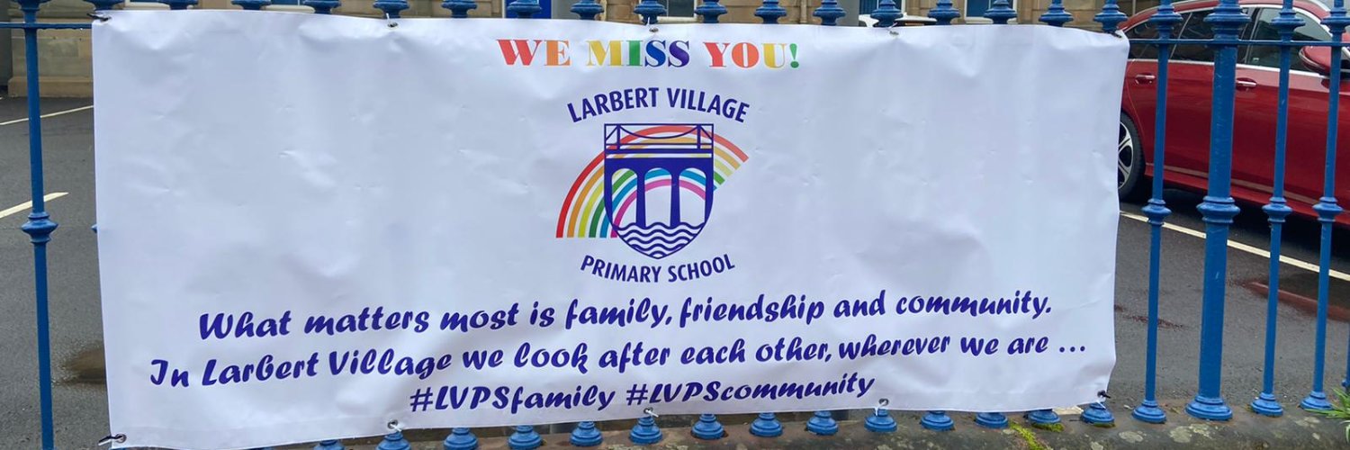 Mrs Gillespie LVPS HT banner