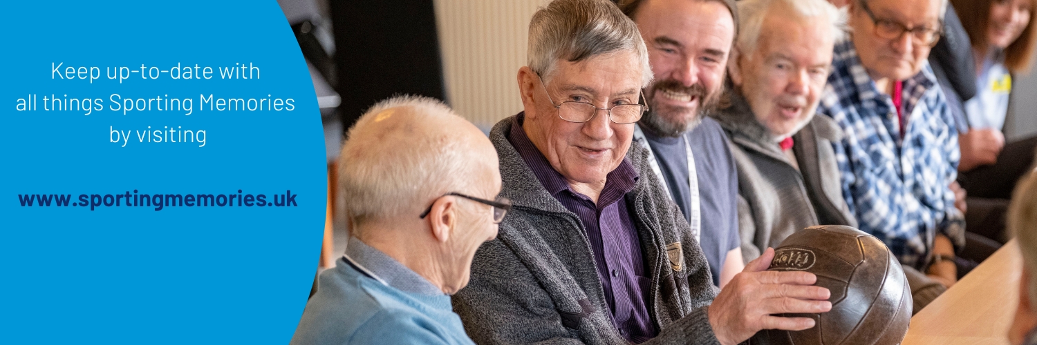 Sporting Memories banner