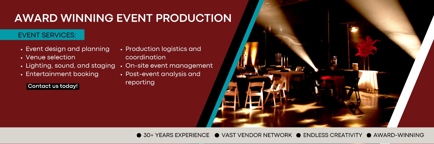 Bright Ideas Event Agency banner