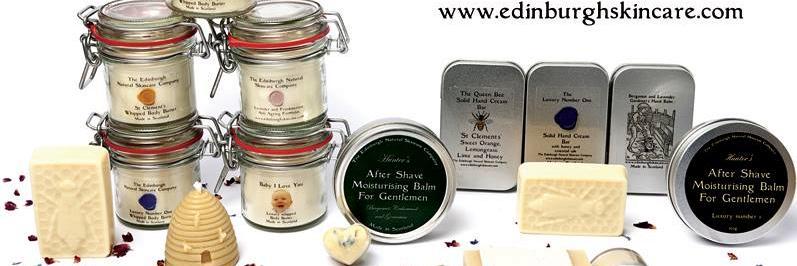 Edinburgh Skincare banner
