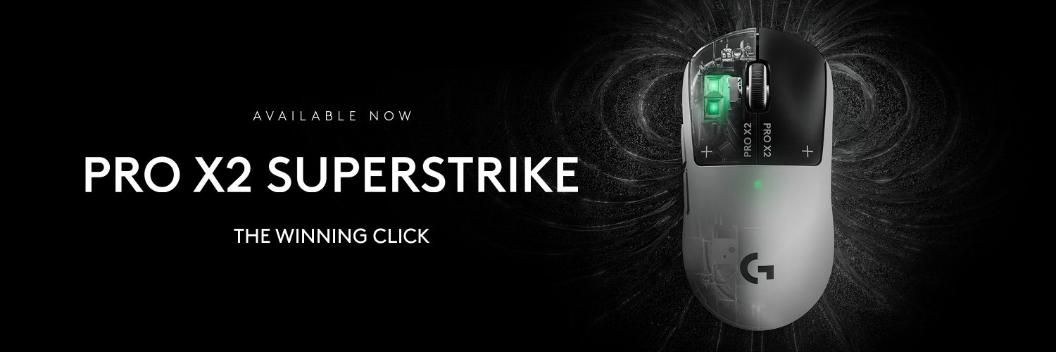 Logitech G ANZ banner