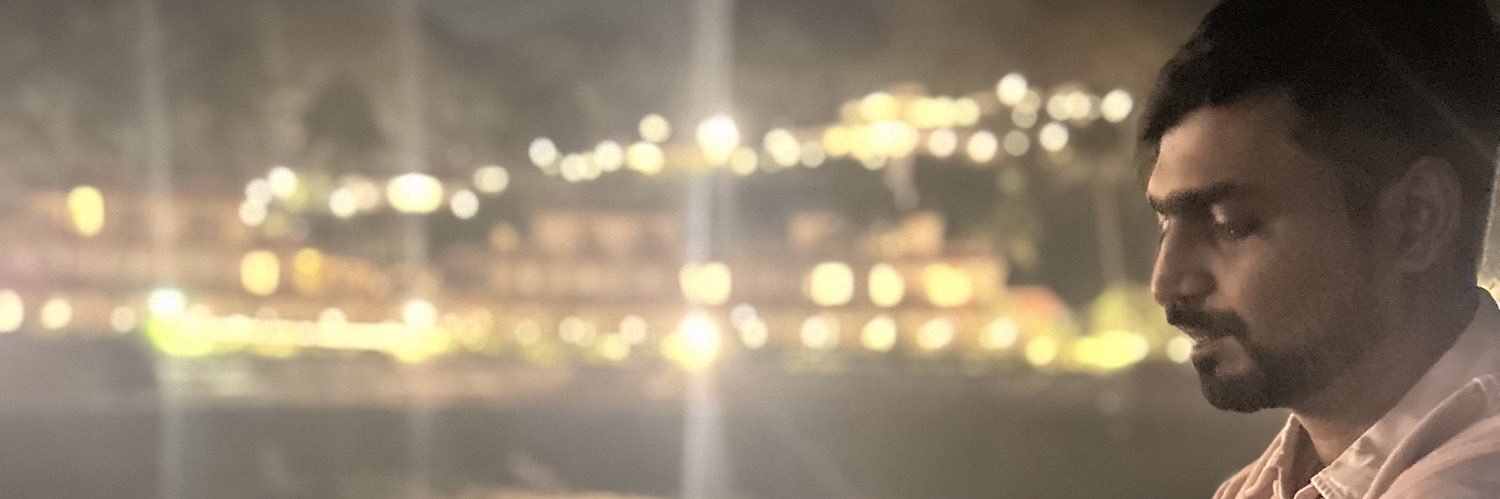 caadisharma's profile banner image