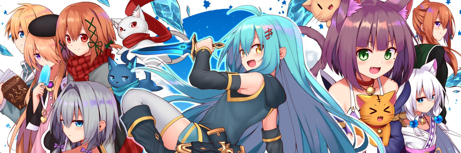 マッハダイ@『メメメの滅滅滅ッ！』連載中 banner