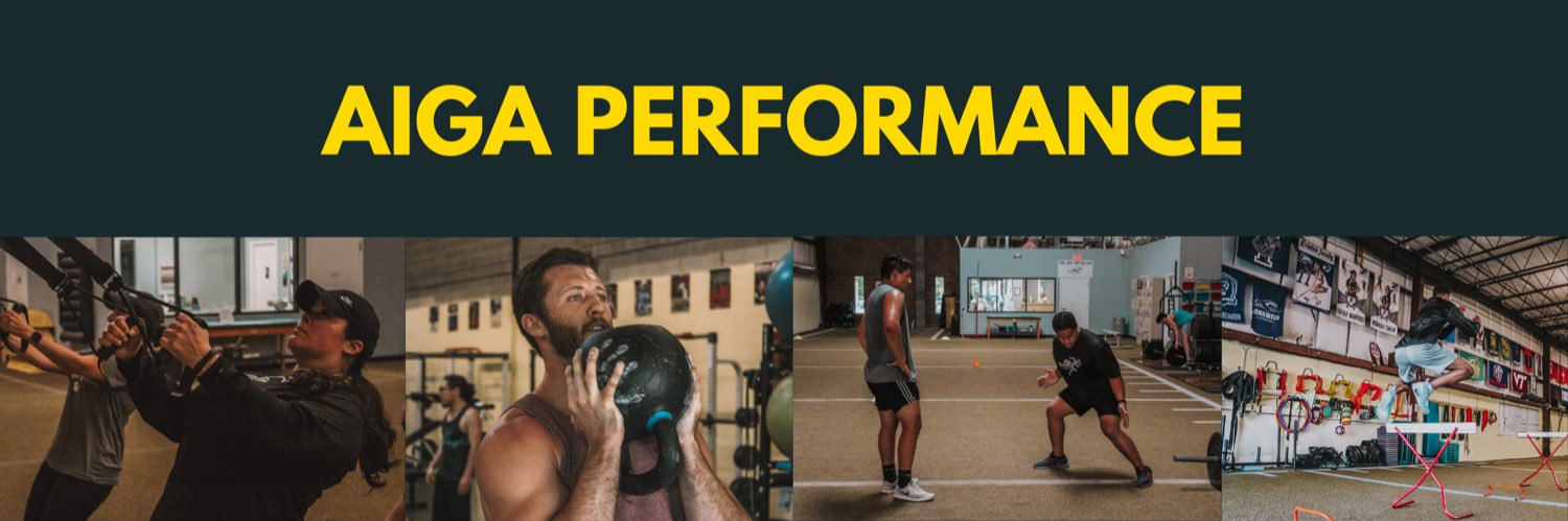 Aiga Performance banner