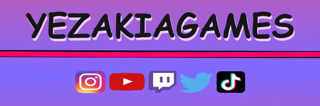 YezakiaGames's profile banner image
