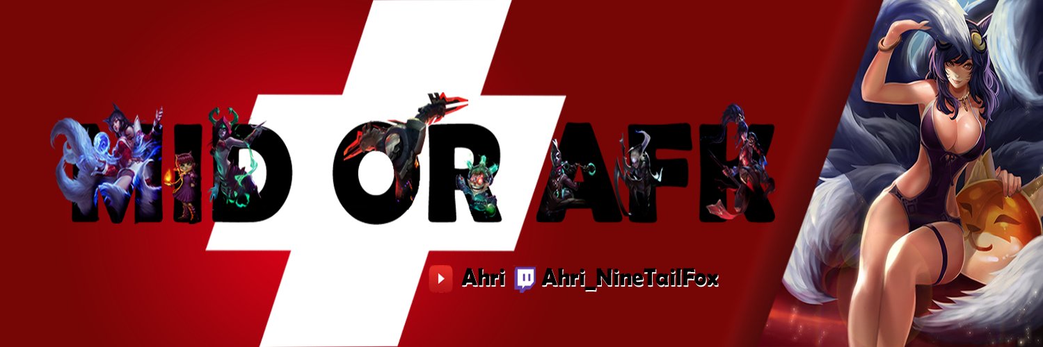 TheAhriFox's profile banner image