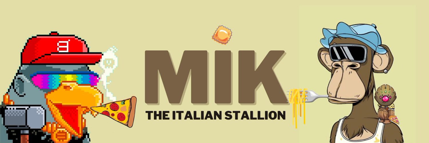 Mik Cosentino Profile Banner