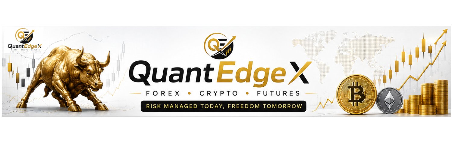 QuantEdgeX's profile banner image