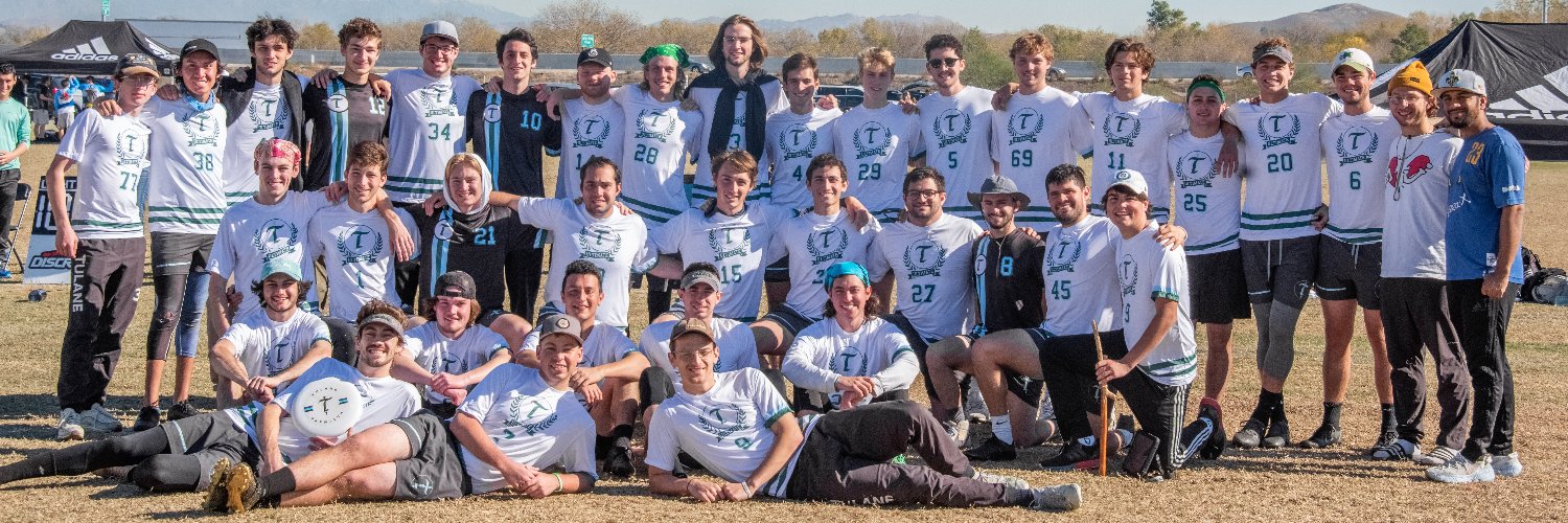 Tulane Tucks Ultimate banner
