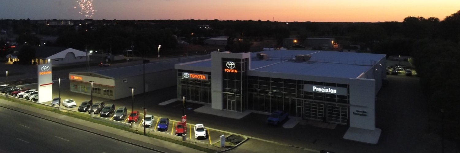 Precision Toyota banner