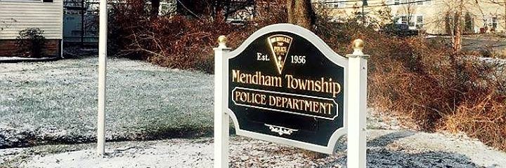 Mendham Twp Police banner