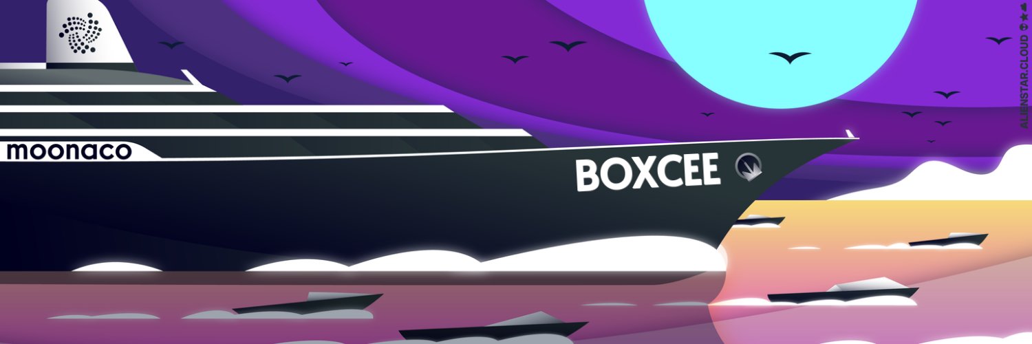boxcee 🛸✨ banner