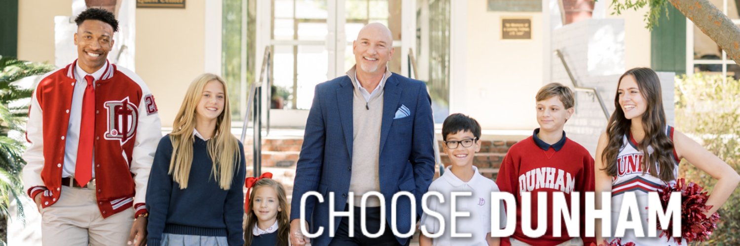 The Dunham School banner