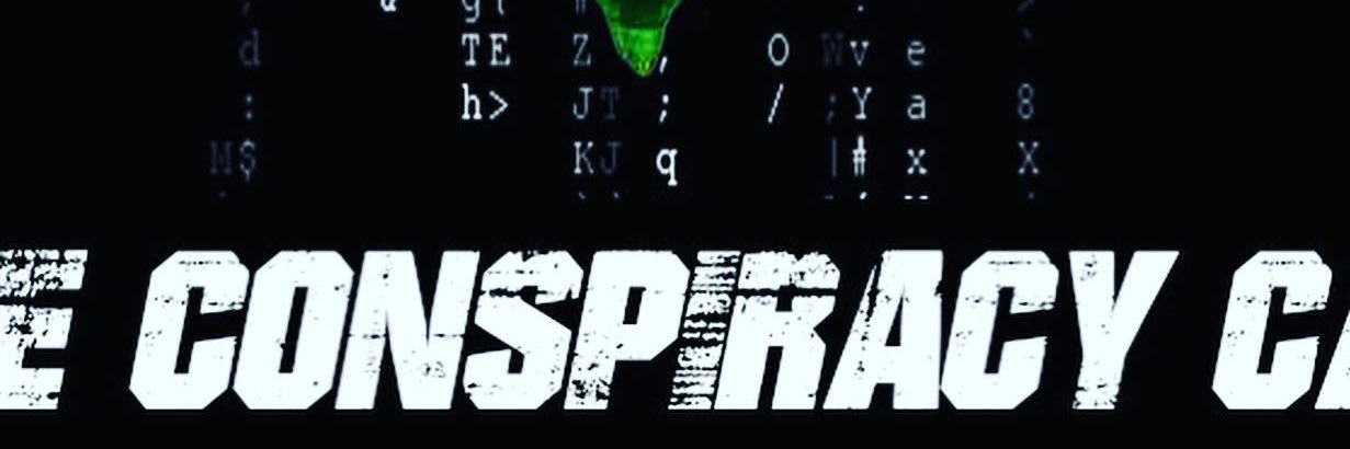 Conspiracy Cave banner