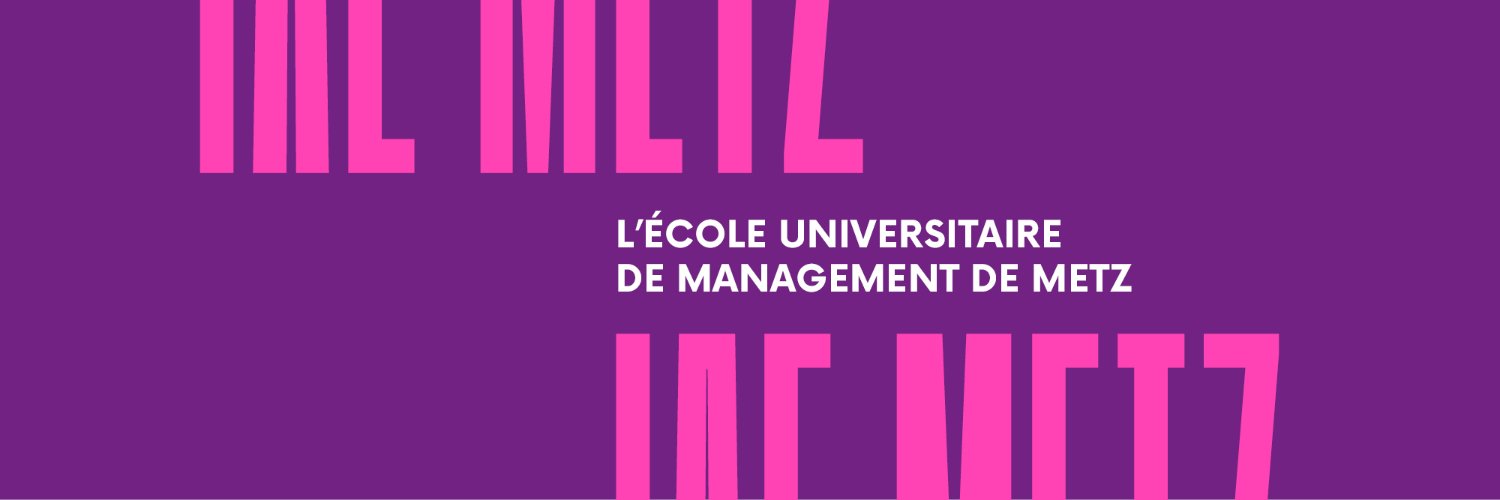 IAE Metz School of Management banner