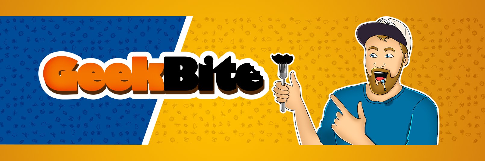 GeekBite's profile banner image