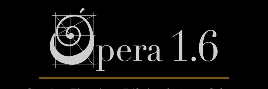 Ópera 1.6 banner