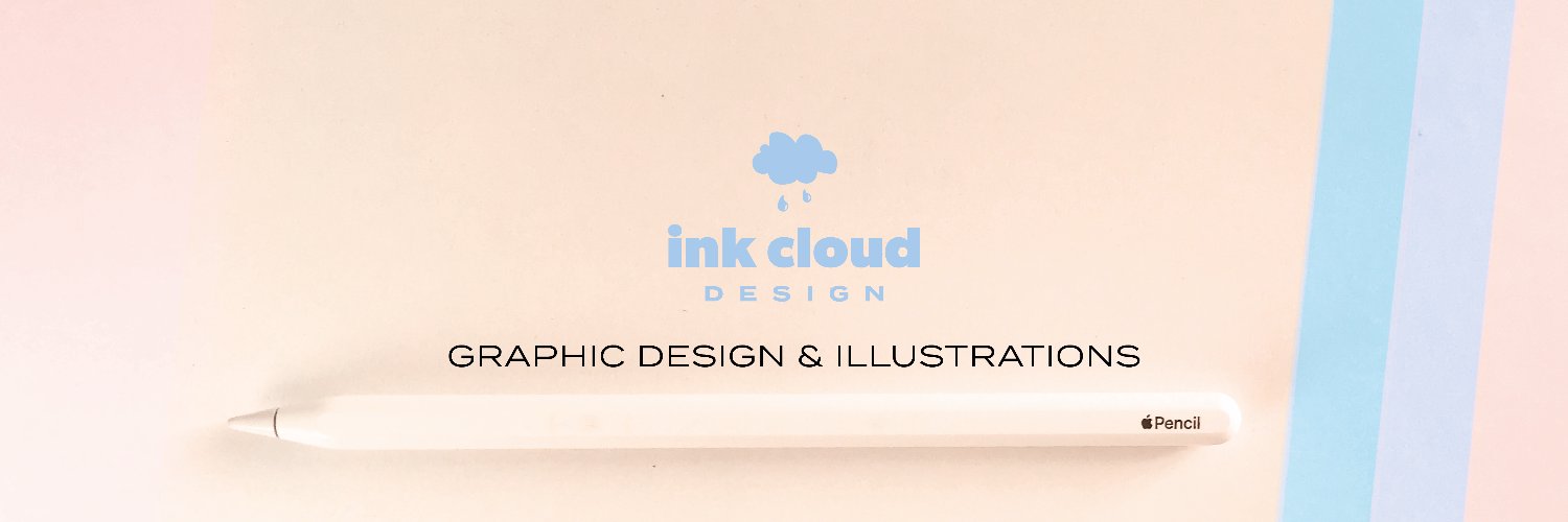 InkCloudDesign's profile banner image