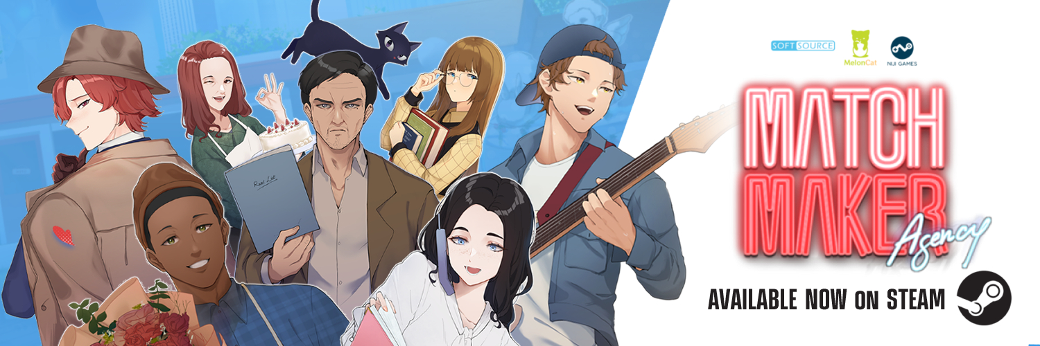 Niji Games - an indie dev banner