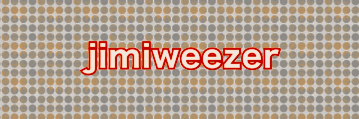 jimiweezer's profile banner image