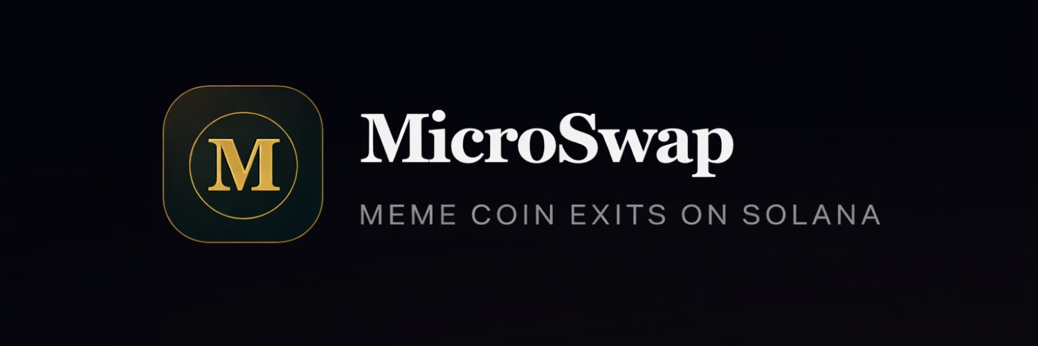 MicroSwap banner