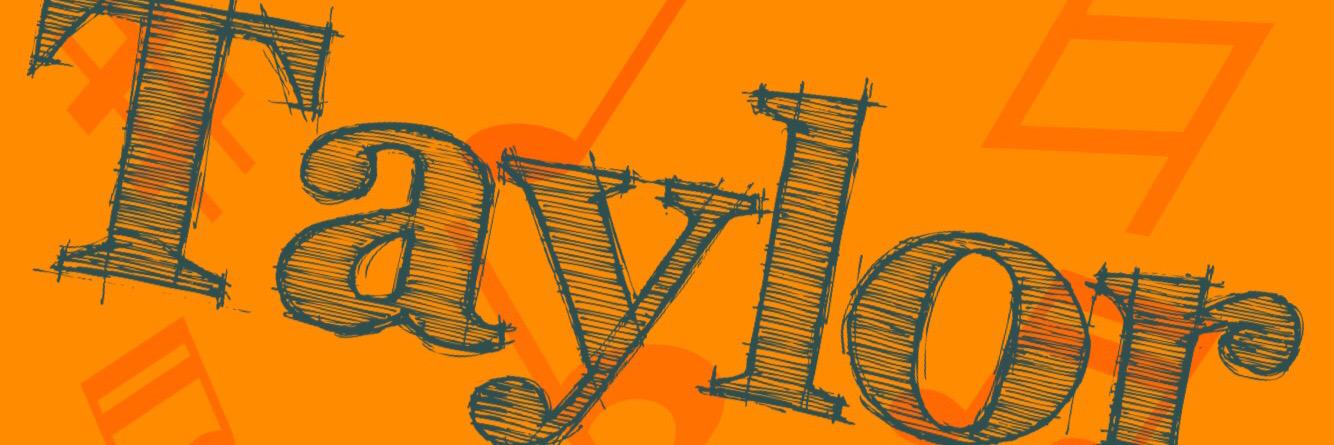 Taylor Band & Orch banner