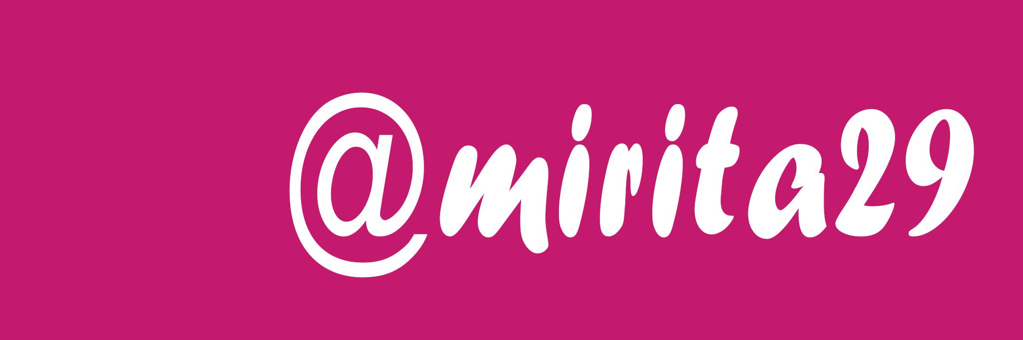mirita29's profile banner image