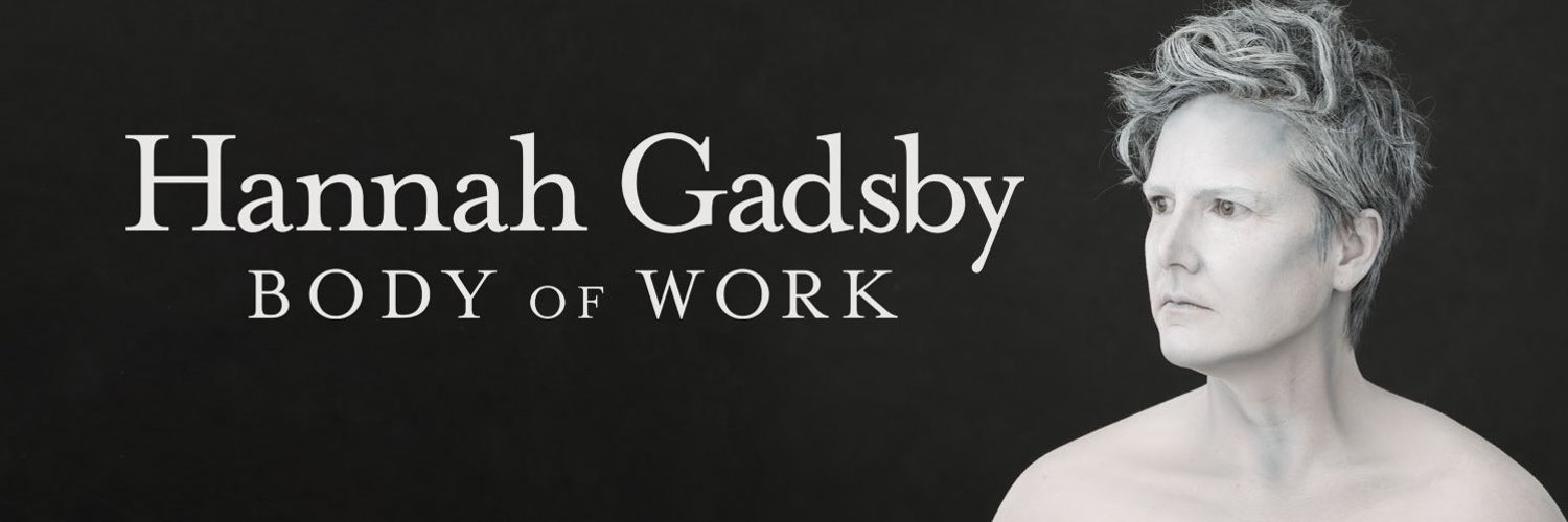 Hannah Gadsby Profile Banner