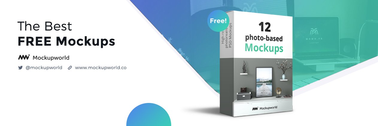 Mockup World (🛑 closed account) banner